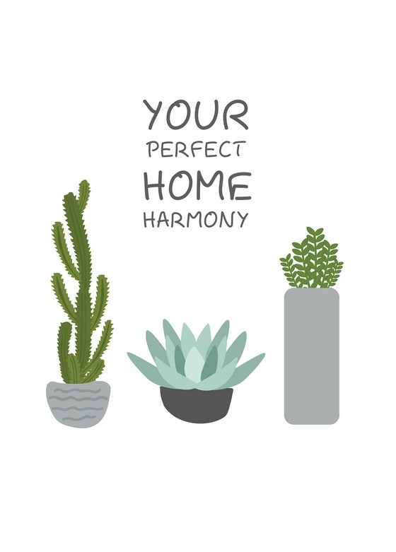 Открытка - Your Perfect Home Harmony №2109